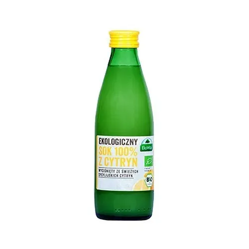 EKOWITAL 100% BIO Zitronensaft 250 ml von Eko Wital