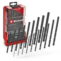 Einhell Metallbohrer-Set HSS-R 19-teilig Ø 1 mm - 10 mm