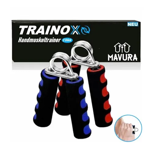 TRAINOX Armtrainer Unterarmtrainer Handtrainer Fingertrainer