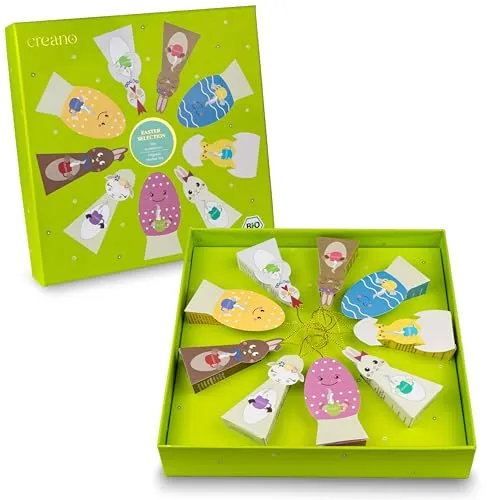 Creano Bio Kräutertee Geschenkset „Niedliche Osterfiguren“ von Creano