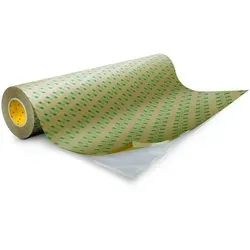 Produktbild 3M Transfer-Klebeband 468MP, Transparent, 508 mm x 55 m, 0,13 mm