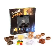 Starling Games Everdell - Deluxe Resource Vessels - Brettspiel-Erweiterung mit einzigartigen Ressourcenbehältern für matschige Beeren, glitzerndes Harz und mehr – ideal für Everdell-Fans!