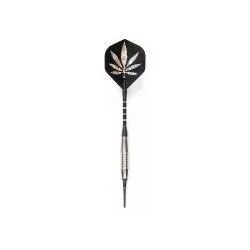 Dartpfeile Softdart Karella KT-12 - 80% Nickel-Tungsten - Pfeile aus 80% Nickel-Tungsten, 20 Gramm, ideal für präzises Spiel und hervorragende Haltbarkeit. Perfekt für Softdart-Enthusiasten.