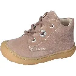 RICOSTA Unisex Stiefel Cory, Lauflernschuhe für Baby und Kleinkinder - Bequeme Schnürstiefel aus 100% echtem Leder mit weicher Naturkautschuksohle. Ideal für kleine Füße, bietet Komfort und Unterstützung beim Laufenlernen.