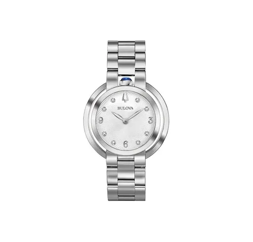Bulova Quarzuhr Bulova Rubaiyat 96P184, Bulova Rubaiyat