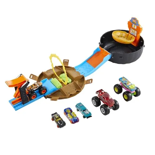 Hot Wheels City Drachenangriff Spielset von Hot Wheels