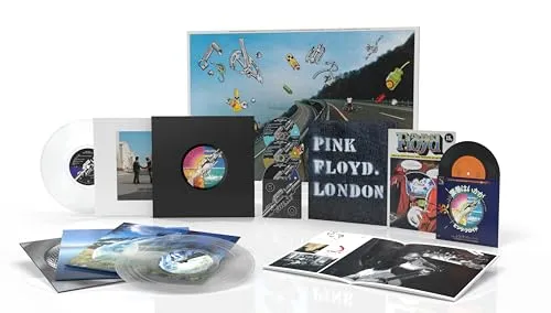 Wish You Were Here (50th Anniv.) Deluxe Box [Vinyl LP]