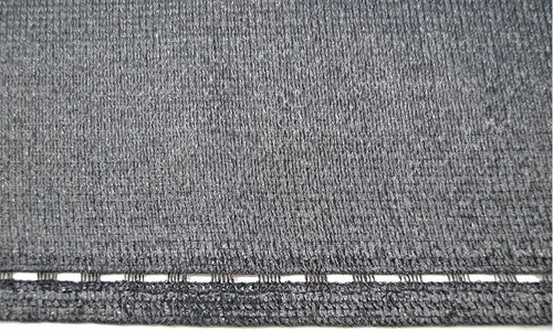 Geheime Masche Anthrazit 1 x 5 m