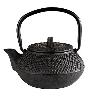 APS Teekanne ASIA aus Gusseisen 0,3 Liter schwarz von APS