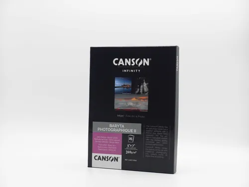 Canson Baryta Photographique II Satin 310 von Canson