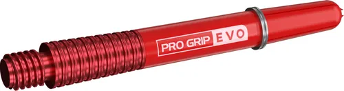 Target Pro Grip EVO AL Schäfte Rot Midi 3er Set von Target
