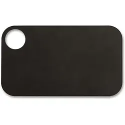 Schneidebrett Arcos 691510 Aus Zellulosefaser Und Harz 24 X 14 Cm Schwarz Im Karton
