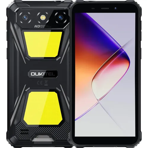 Oukitel G5 Phone, 256GB/4GB, black (256 GB, Black, 6