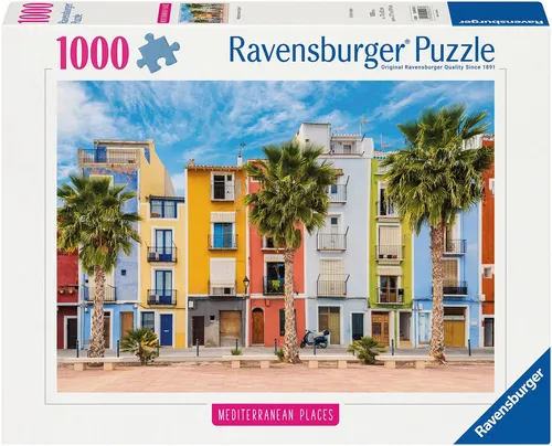 Ravensburger Puzzle Mediterranean Places, Spain, 1000 Puzzleteile, Made in Germany