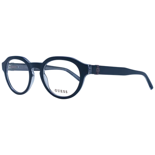 Guess GU50083 092 50 Unisex Brille - Moderne Unisex-Brille in Blau mit stabiler Kunststofffassung. Ideal für den täglichen Gebrauch, inklusive originalem Etui. Perfekt für stilbewusste Träger.
