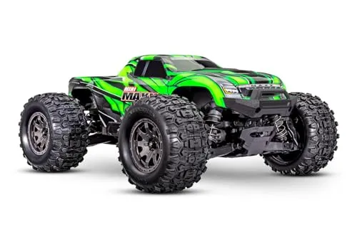 TRAXXAS MINI-MAXX 4WD - Kompakter Elektro Monster Truck - RC-Modelle: Der TRAXXAS MINI-MAXX 4x4 bietet maximale Power im Mini-Format mit bis zu 50 km/h und ist ideal für unterwegs dank seines kompakten Designs.