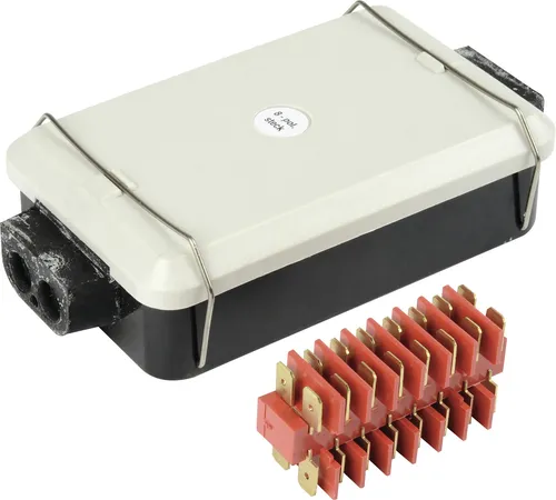 Herth+buss Elparts Kabelverbindungsdose 50290378 - Sonstige Elektroinstallationsartikel, zuverlässige Kabelverbindungslösung für sichere und langlebige Installationen.