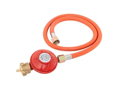 ROTHENBERGER Gasschlauch-Set 80 cm mit Druckregler