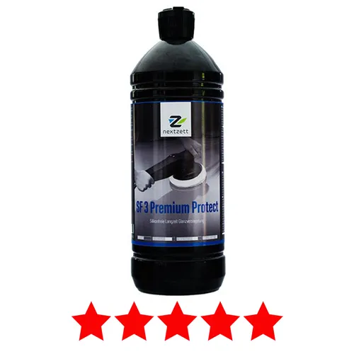 Nextzett SF 3 Premium Protect - Silikonfreie Langzeit Glanzversiegelung