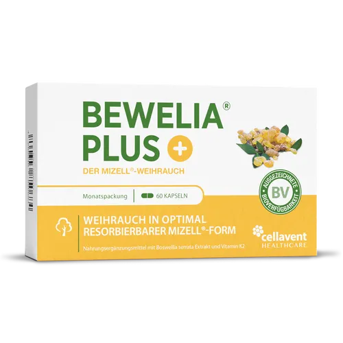 Mizell Weihrauch Kapseln – 50-fach bioverfügbar mit Vitamin K2