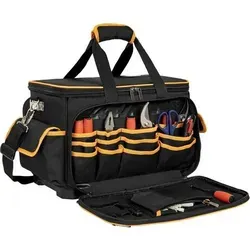 Werkzeugtasche Wasserdicht Boden Taschen Schultergurt L-43X33X28CM