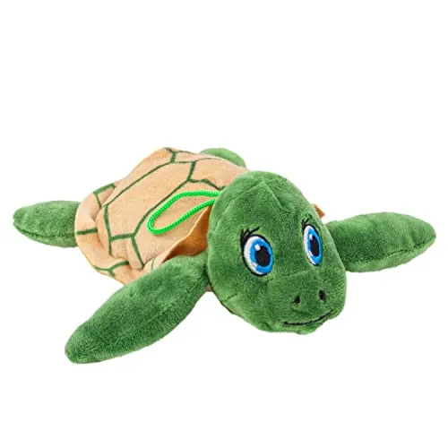 Teddys Rothenburg Plüschtier Schildkröte 15 cm grün/beige Kuscheltier