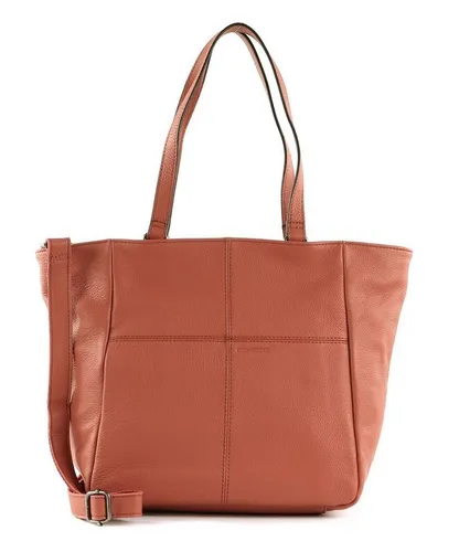 FREDsBRUDER Shopper Pruvia - Edler Shopper aus 100% Rindsleder mit geräumigem Hauptfach und stilvollem Design, perfekt für jeden Einkaufsbummel.