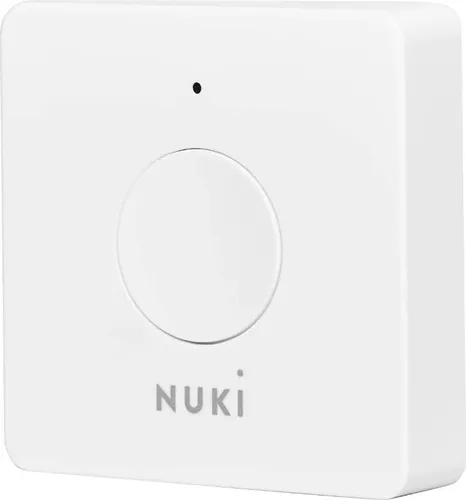 Nuki Opener Turöffner für Gegensprechanlage, weiß (220655) - Smartes Zutrittsystem für schlüssellosen Zugang, steuerbar mit dem Smartphone
