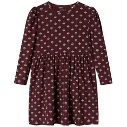 Name It Jerseykleid NMFONINE LS DRESS BF rot 98 EU in rot von NAME IT