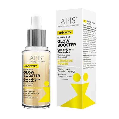 Apis Ceramide Power Nährstoff-Glow-Booster, 30ml Pflegeessenz