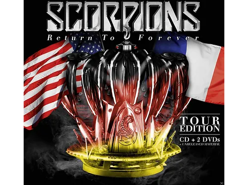 Scorpions - Return To Forever - Tour Edition (Cd + 2dvd) - (CD + DVD Video)