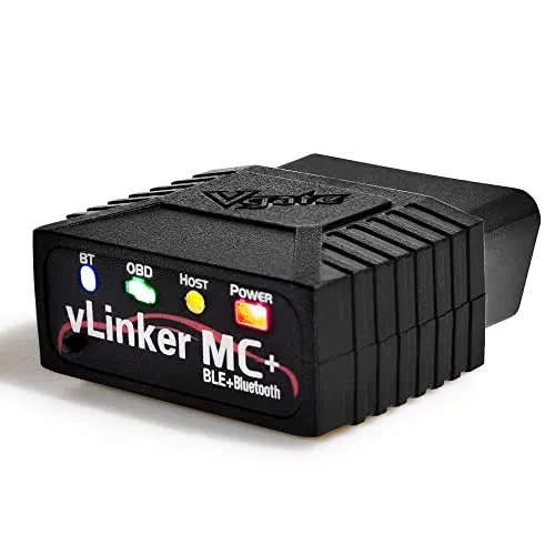 Vgate vLinker MC+ Bluetooth OBD2 Auto-Diagnose-Tool für iOS, Android & Windows