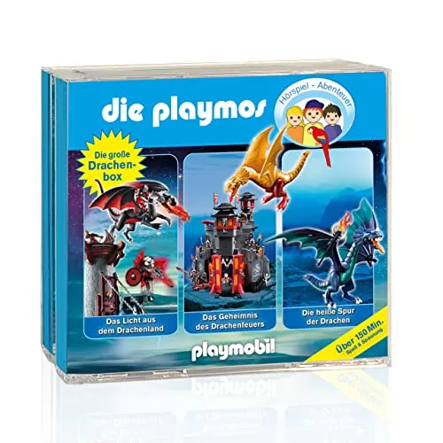 Die Playmos - Die große Drachenbox(Original Playmobil Hörspiele)