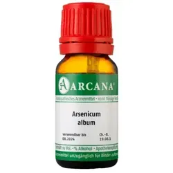 ARSENICUM ALBUM LM 60 Dilution 10 ml