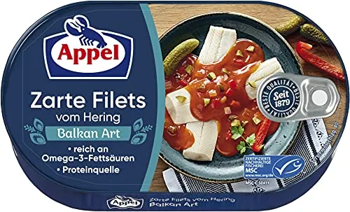 Appel Zarte Filets vom Hering Balkan Art 200g