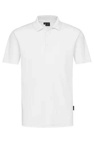 GREIFF Poloshirt Greiff SHIRTS Herren Poloshirt Kurzarm Polokragen Regular-Fit Weiß