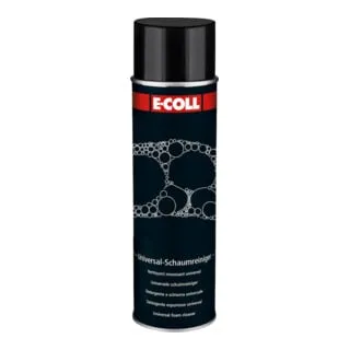 E-COLL Universal-Schaumreiniger 500ml Sprühdose (F)