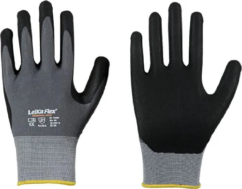 LeikaFlex Feinstrickhandschuh mit Nitrilbeschichtung Größe 10