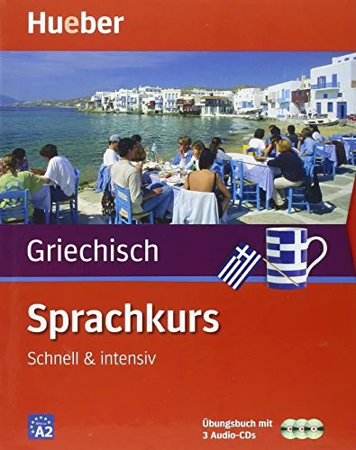 Sprachkurs Griechisch: Schnell & intensiv / Paket: Buch + 3 Audio-CDs