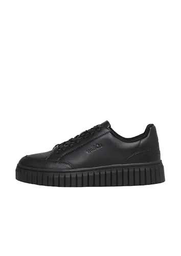 s.Oliver Damen-Sneaker Schwarz, EU Größe: 38 - Stylischer Damen-Sneaker von s.Oliver aus hochwertigem Kunstleder. Mit weicher textiler Decksohle und dämpfender Laufsohle für hohen Tragekomfort. Ideal für den Alltag!