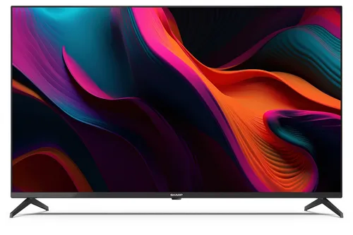SHARP 43GL4260E 43'' 4K Google LED TV - Fernseher mit 4K Auflösung, Smart TV Funktionalität und integriertem DVB-T2 Tuner für ein beeindruckendes Seherlebnis.