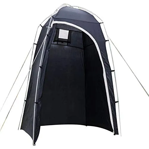 Mobiles Toilettenzelt oder Duschzelt 120x120x225cm - ideal für den Campingurlaub oder den Garten