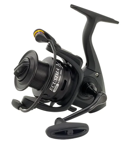 RYOBI Ecusima AX HS 3000 3+1 / 1:6,1 - Hochleistungs-Spinningrolle - Angelrollen mit 3+1 Kugellagern und einem Übersetzungsverhältnis von 1:6,1 für präzises und schnelles Angeln.