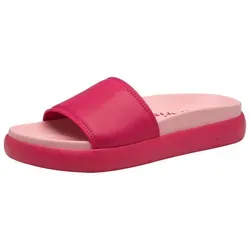 Tamaris Pantolette mit Plateau - Pantoletten für Damen, ideal für Sommertage, mit schnellem An- und Ausziehen und trittsicherer Sohle für mehr Rutschfestigkeit.