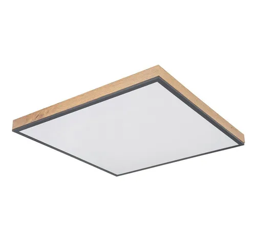 GLOBO LIGHTING LED Deckenleuchte, LED-Leuchtmittel fest verbaut, Warmweiß, Deckenleuchte Designleuchte Deckenlampe Wohnzimmerleuchte Küche
