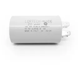Motor-Kondensator 450V 20 μF, geeignet für Pumpen, Rasenmäher und andere elektrische Geräte, hergestellt in Italien