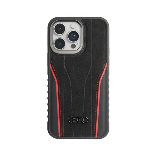Audi Echtes Leder Etui mit MagSafe für iPhone 15 Pro Max von Audi