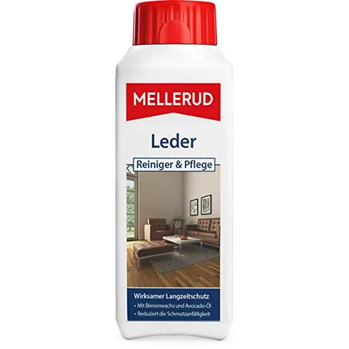 Produktbild MELLERUD Leder Reiniger & Pflege 0,25 l