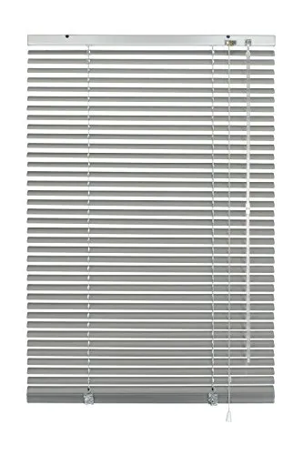 Alu-Jalousie ohne Bohren silber 45x130 cm in silber von Deco Company