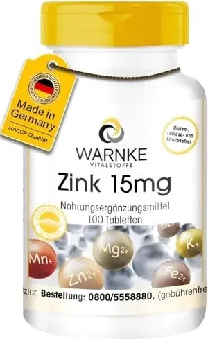 ZINK 15 mg Tabletten 0,33 g